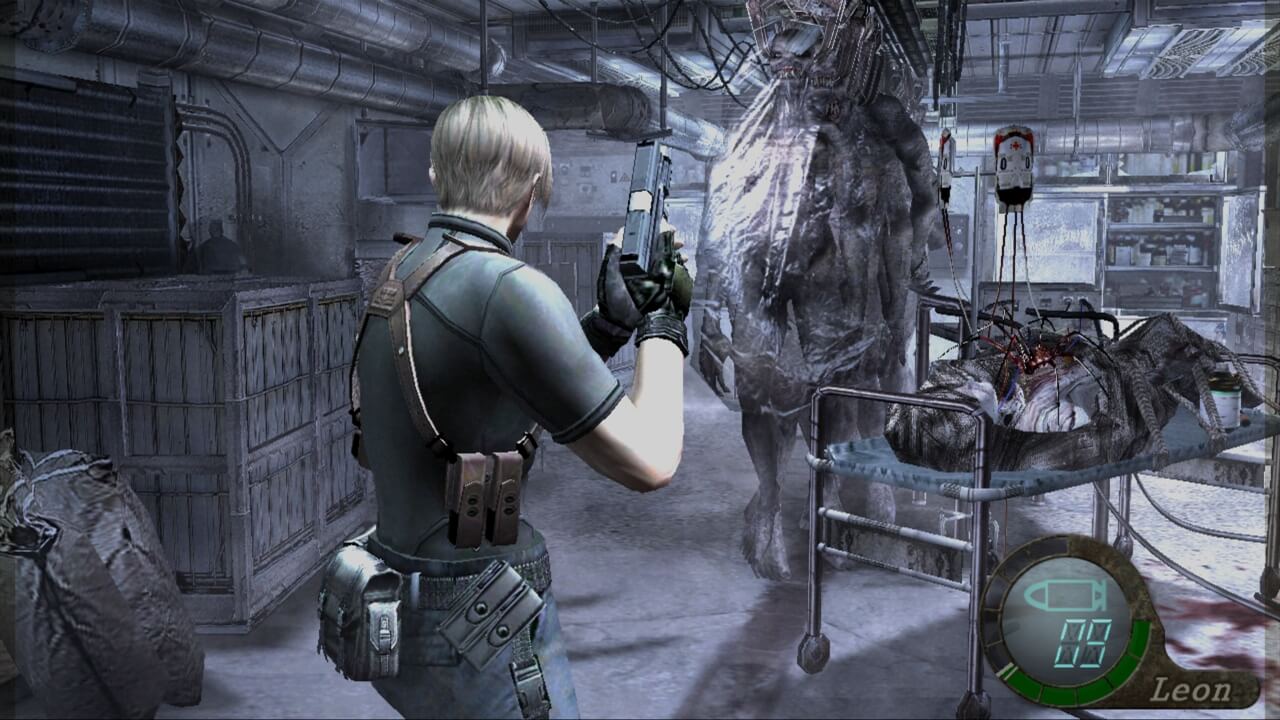resident evil 4 pc rotate items